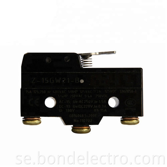 Z-15GW21-B Micro Switch
